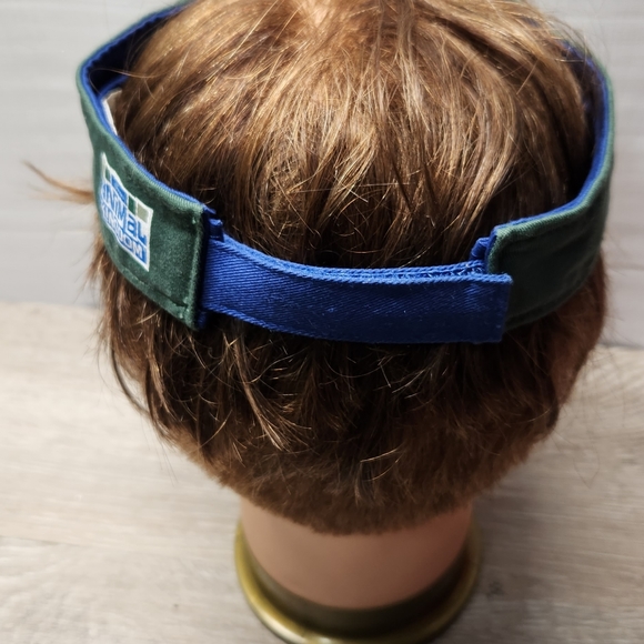 Walt Disney World Kids Visor Hat Navy Animal Kingdom Safari - Picture 2 of 5